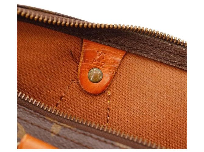Bolsa Louis Vuitton Speedy 30 Monogram Canvas Marrom Monograma - vista 8