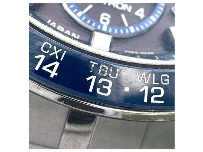 Relógio Seiko Astron 5X Series GPS Solar SBXC001 - vista 10