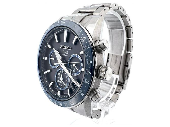 Relógio Seiko Astron 5X Series GPS Solar SBXC001 - vista 2