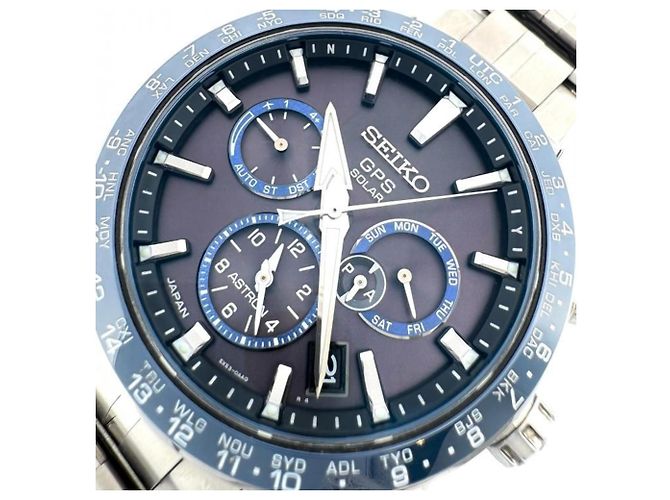 Relógio Seiko Astron 5X Series GPS Solar SBXC001 - vista 3