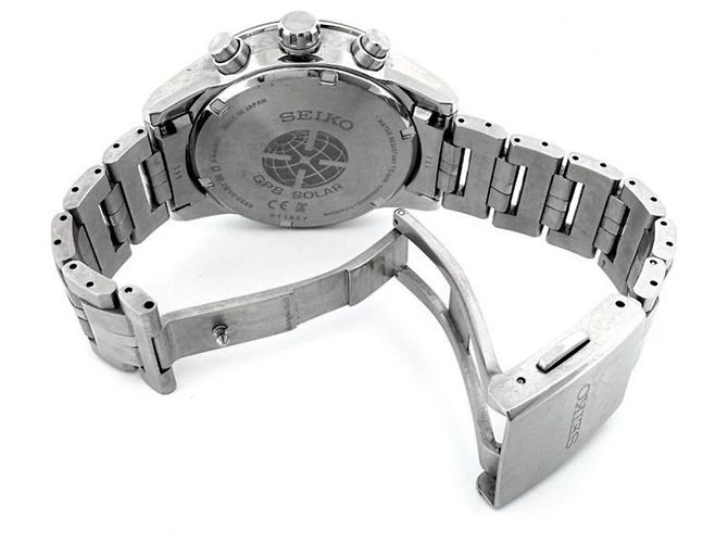Relógio Seiko Astron 5X Series GPS Solar SBXC001 - vista 4