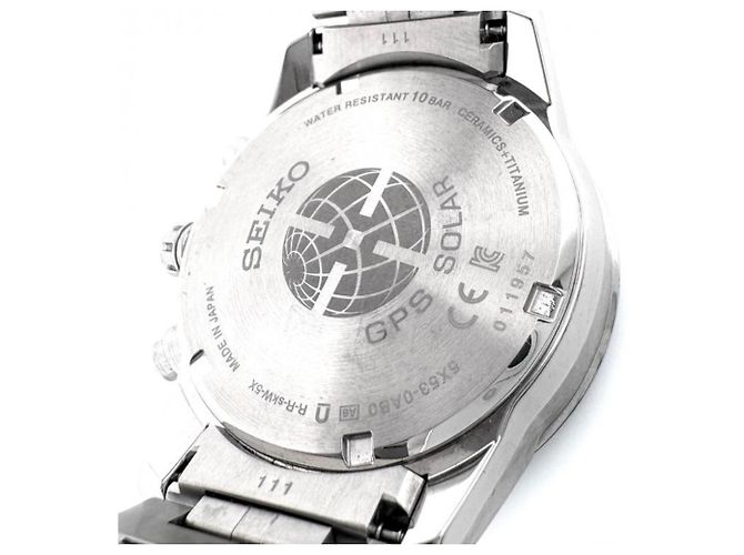 Relógio Seiko Astron 5X Series GPS Solar SBXC001 - vista 5