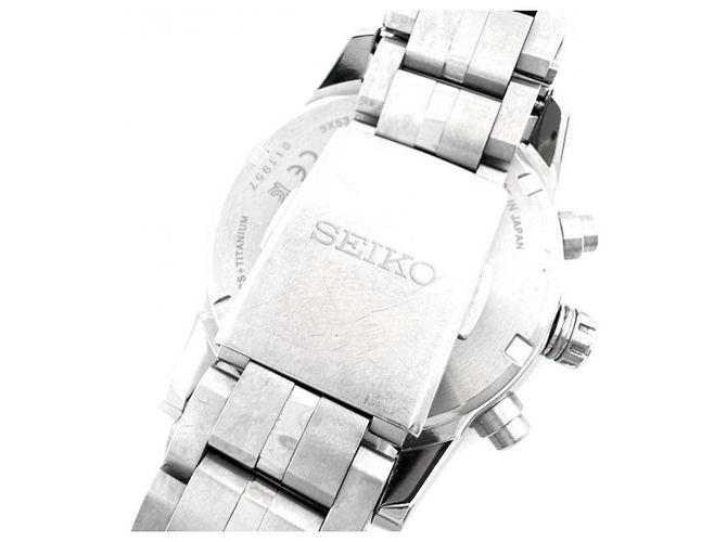 Relógio Seiko Astron 5X Series GPS Solar SBXC001 - vista 8