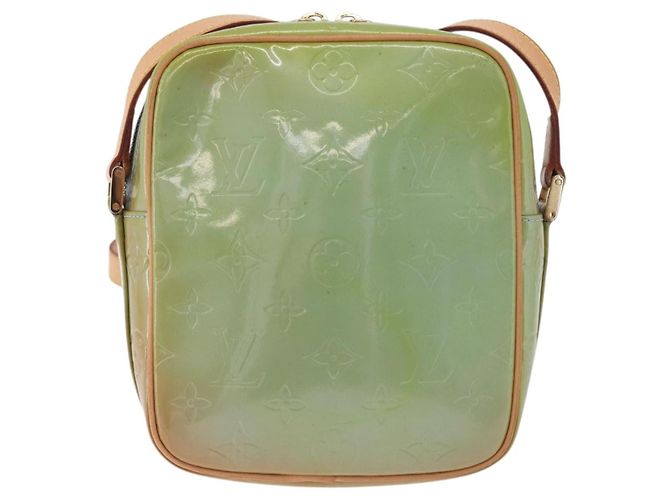 Louis Vuitton Wooster Monogram Vernis Green - view 2