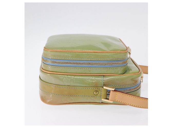 Louis Vuitton Wooster Monogram Vernis Green - view 3