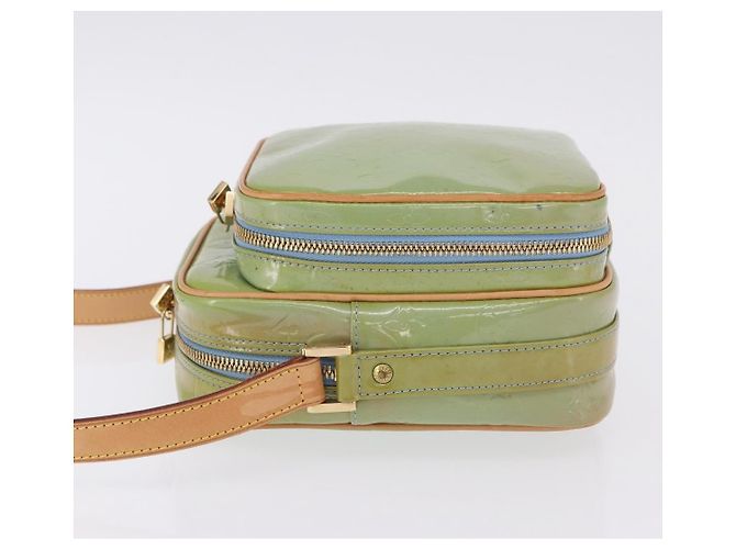 Louis Vuitton Wooster Monogram Vernis Green - view 4