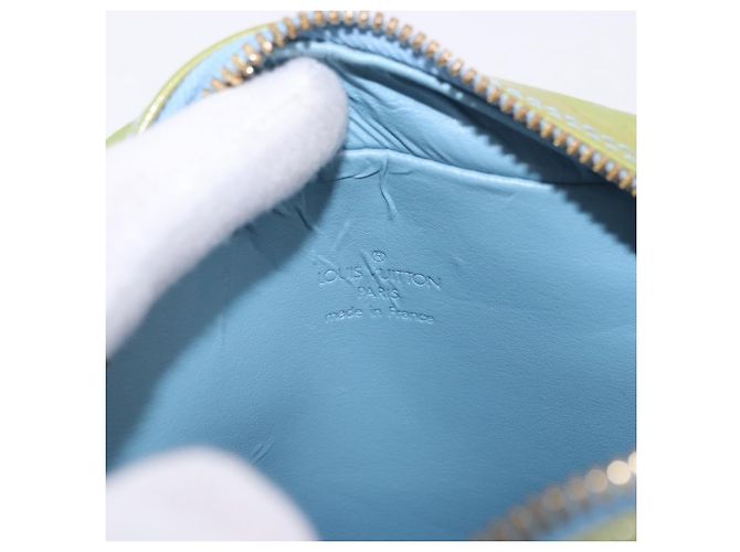 Louis Vuitton Wooster Monogram Vernis Green - view 6