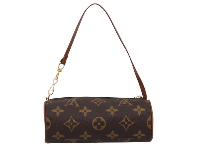 Louis Vuitton Papillon Pochette Monogram Canvas Mini Braun - Ansicht 2