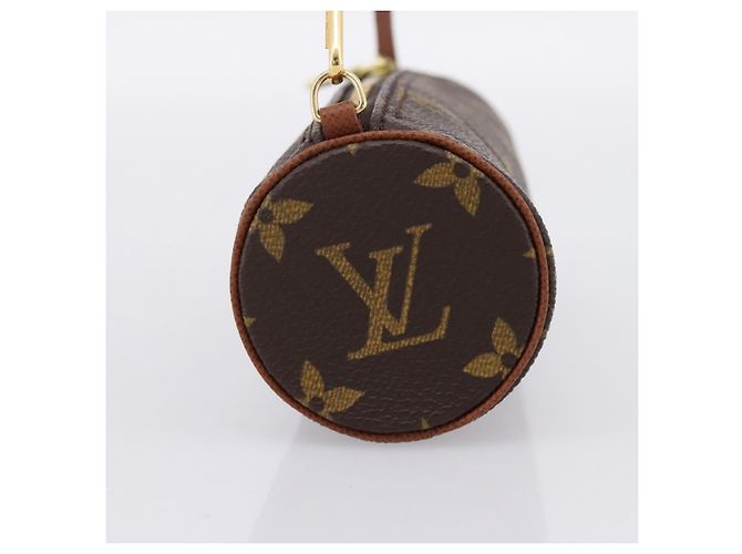 Louis Vuitton Papillon Pochette Monogram Canvas Mini Braun - Ansicht 4