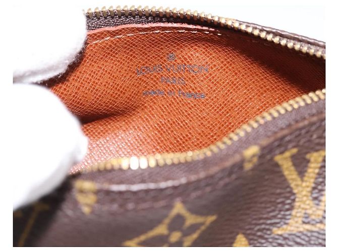 Louis Vuitton Papillon Pochette Monogram Canvas Mini Braun - Ansicht 6