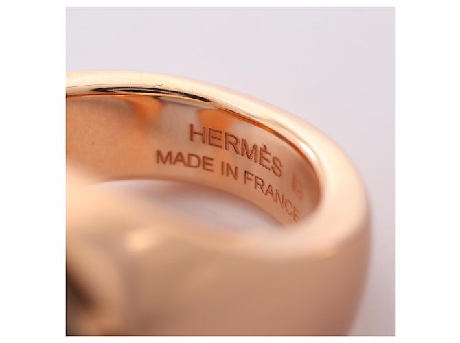 Hermès Hermes Joquette GM Ring Schwarz Golden - Ansicht 4
