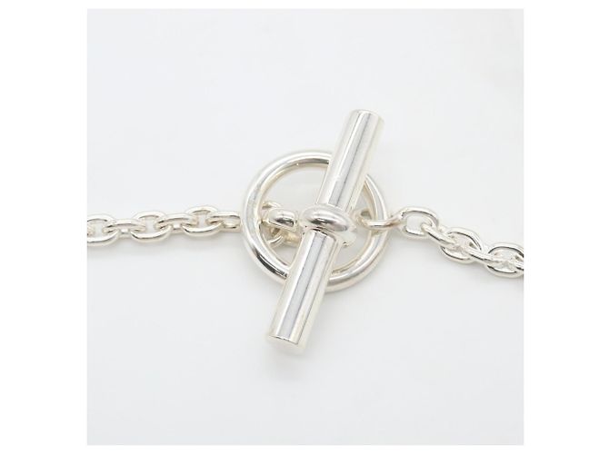 Hermès Collana Hermes Chaine d'Ancre Farandole Argento - vista 3