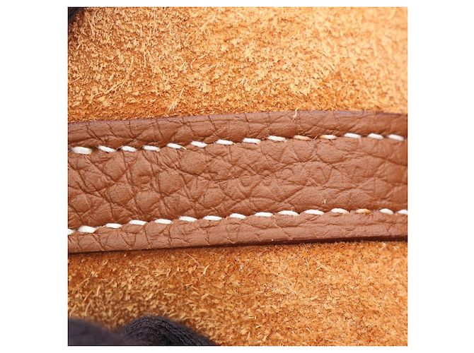 Hermès Bolso Hermes Picotin Lock MM Castaño Dorado - vista 5