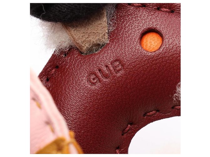 Hermès Hermes Buddy Charm à la Mer Rouge Mehrfarben Bordeaux - Ansicht 4