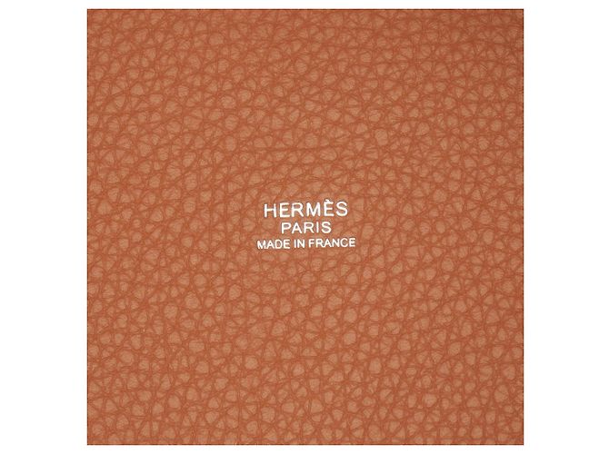 Hermès Hermes Picotin Lock PM Gold Handtasche Braun - Ansicht 4