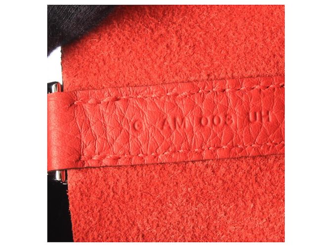 Hermès Bolso Hermes Picotin Lock PM Roja - vista 5