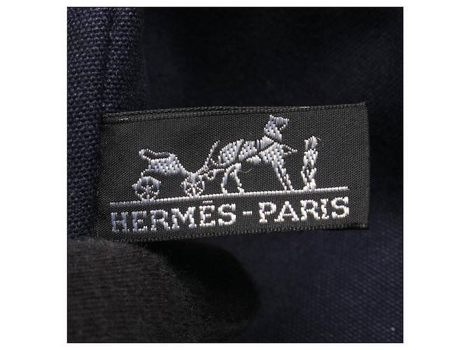 Hermès Bolso Fourre-Tout MM Hermes Azul marino - vista 4