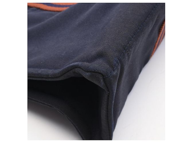Hermès Bolso Fourre-Tout MM Hermes Azul marino - vista 6