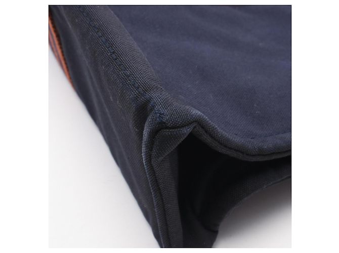 Hermès Bolso Fourre-Tout MM Hermes Azul marino - vista 7