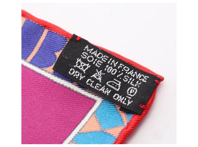 Hermès Petit Carré 40 Mots de Soie Seidentuch Mehrfarben - Ansicht 3