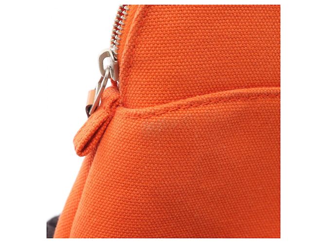 Hermès Hermes Bolide Pouch 20 Mini Borsa a mano Arancione - vista 10