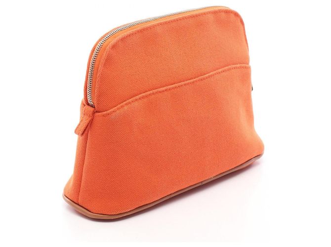 Hermès Hermes Bolide Pouch 20 Mini Borsa a mano Arancione - vista 2