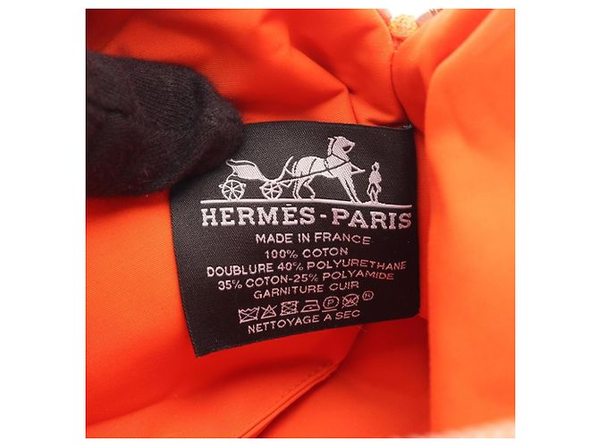 Hermès Hermes Bolide Pouch 20 Mini Borsa a mano Arancione - vista 4