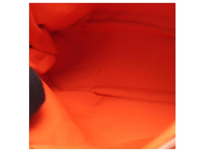 Hermès Hermes Bolide Pouch 20 Mini Borsa a mano Arancione - vista 5