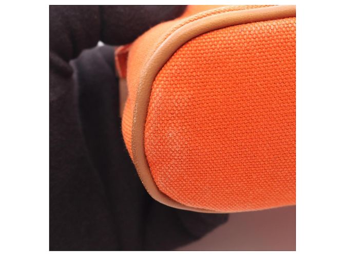 Hermès Hermes Bolide Pouch 20 Mini Borsa a mano Arancione - vista 6