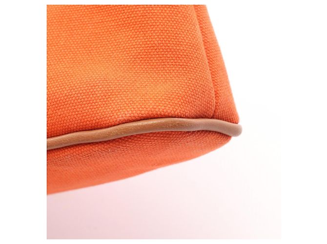 Hermès Hermes Bolide Pouch 20 Mini Borsa a mano Arancione - vista 7
