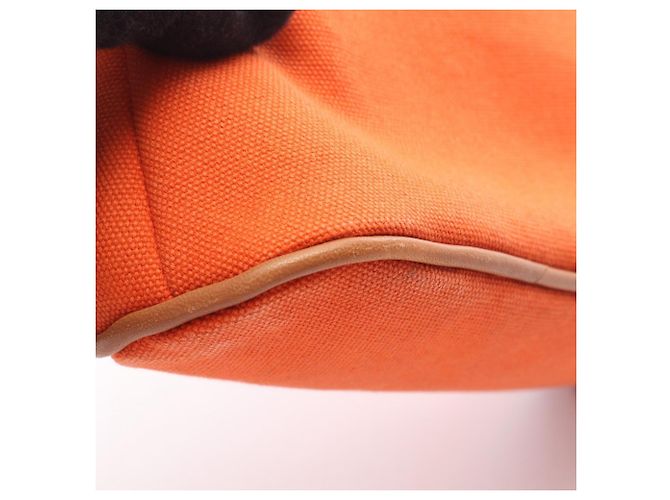 Hermès Hermes Bolide Pouch 20 Mini Borsa a mano Arancione - vista 8