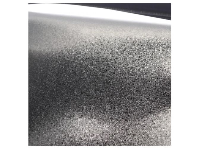 Borsa a mano in pelle nera Yves Saint Laurent Nero - vista 13