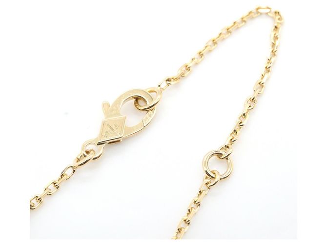 Collana Vintage Alhambra Van Cleef & Arpels D'oro Giallo - vista 4