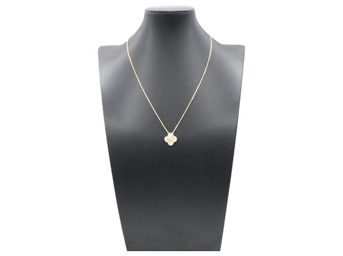 Collana Vintage Alhambra Van Cleef & Arpels D'oro Giallo - vista 6