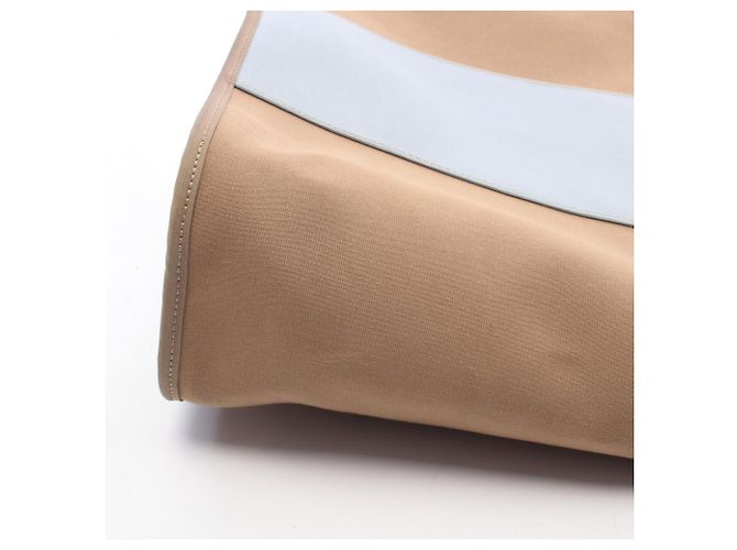 Hermès Bolso Cabas PM Hermes Etoupe Ciel Azul - vista 10