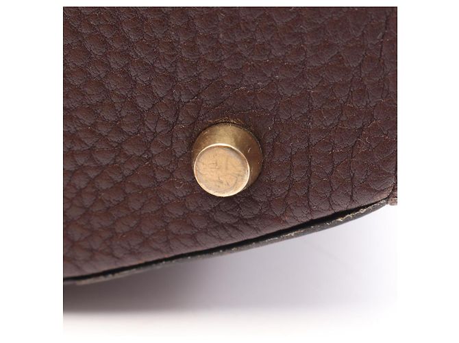 Hermès Borsa a tracolla Hermes Kelly Cacao Marrone - vista 10