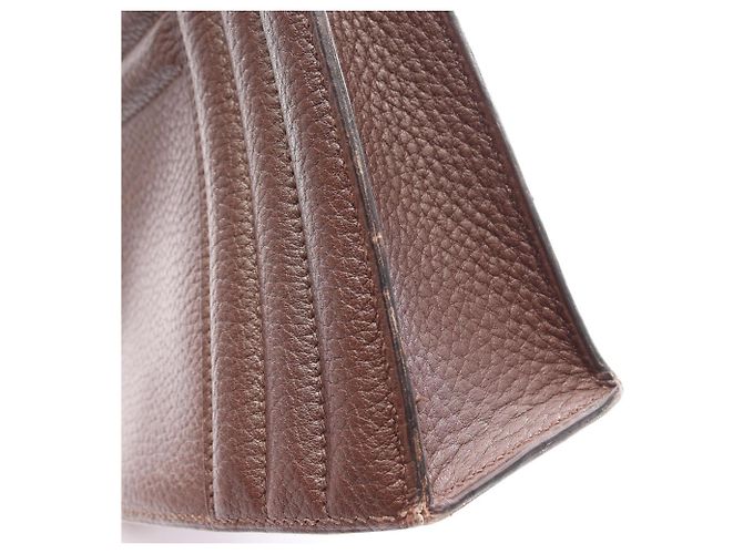 Hermès Borsa a tracolla Hermes Kelly Cacao Marrone - vista 11