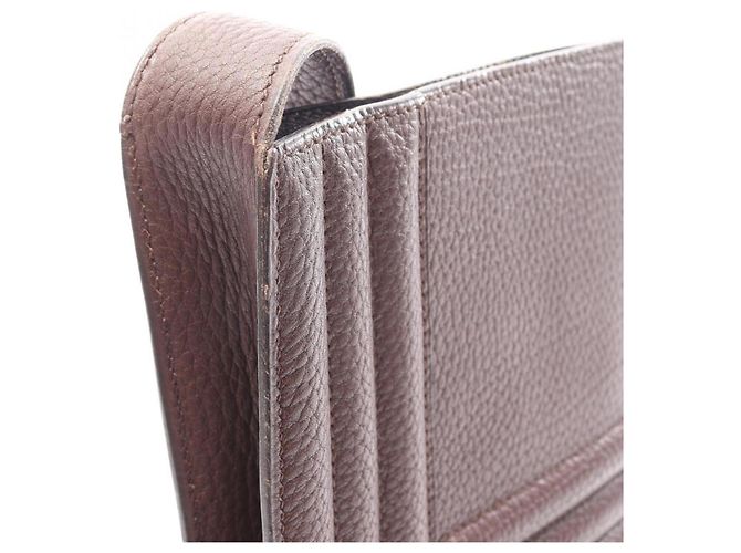 Hermès Borsa a tracolla Hermes Kelly Cacao Marrone - vista 13