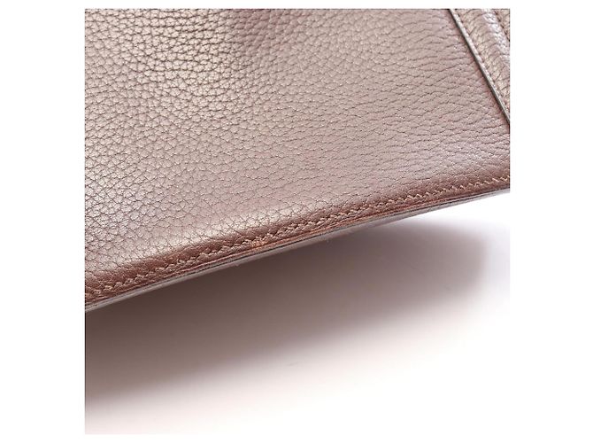 Hermès Borsa a tracolla Hermes Kelly Cacao Marrone - vista 15
