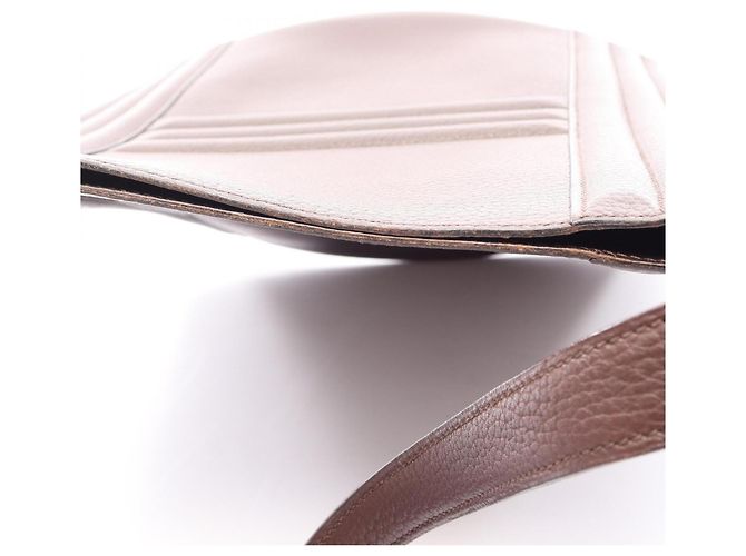 Hermès Borsa a tracolla Hermes Kelly Cacao Marrone - vista 16