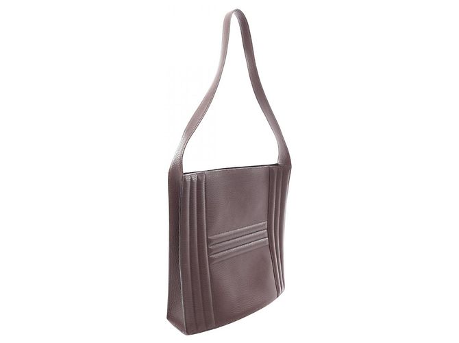 Hermès Borsa a tracolla Hermes Kelly Cacao Marrone - vista 2