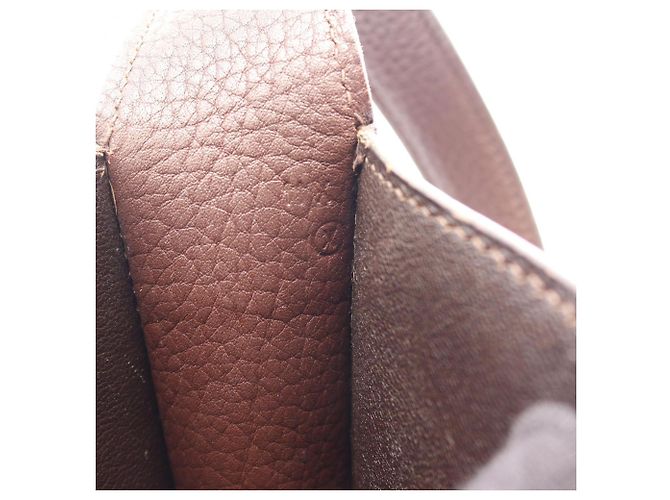 Hermès Borsa a tracolla Hermes Kelly Cacao Marrone - vista 5