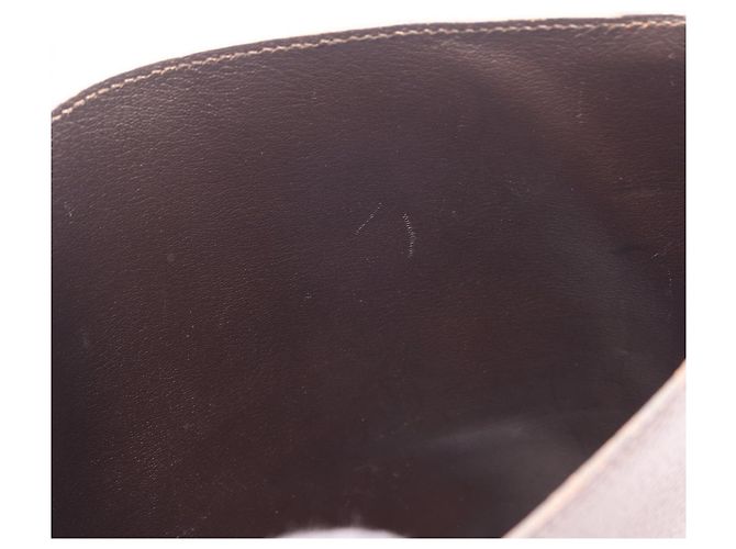 Hermès Borsa a tracolla Hermes Kelly Cacao Marrone - vista 7