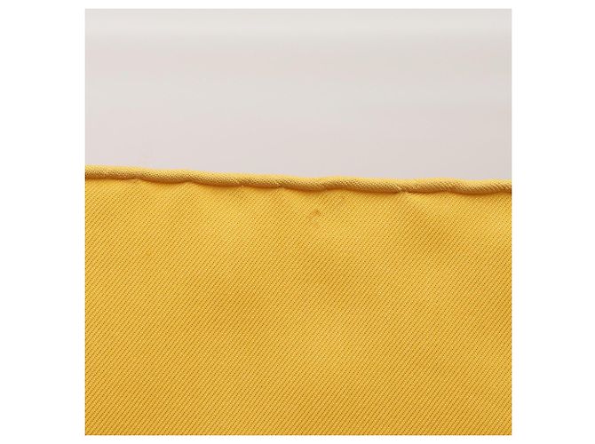 Hermès Hermes HERMES Carre 90 AZVLEJOS Schal Mehrfarben Gelb - Ansicht 5
