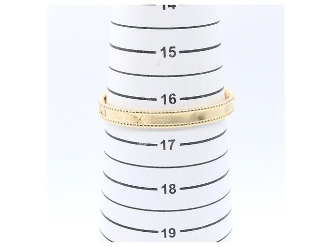 Van Cleef & Arpels Perlee Signature Bangle Dourado - vista 6