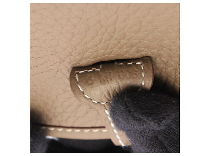 Hermès Borsa a tracolla Hermes Evelyne TPM Taupe - vista 5