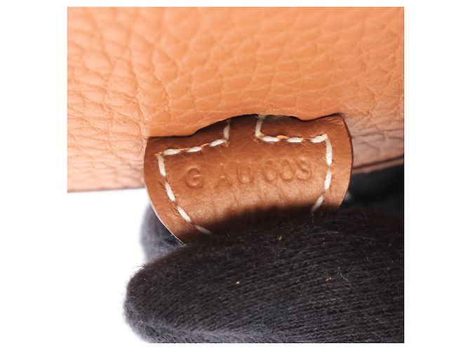 Hermès Borsa a tracolla Hermes Evelyne TPM Gold Marrone - vista 5