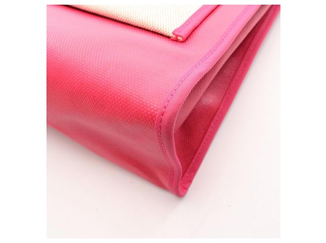 Hermès Hermes Herbag Zip PM Bolso de mano 2-Way Castaño Rosa - vista 8