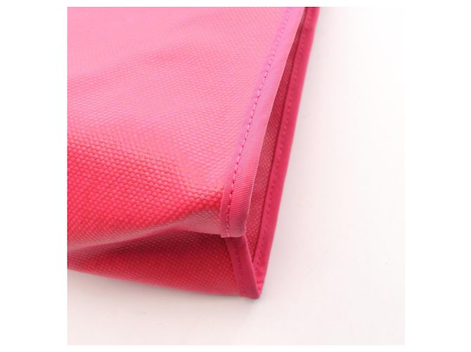 Hermès Hermes Herbag Zip PM Bolso de mano 2-Way Castaño Rosa - vista 9