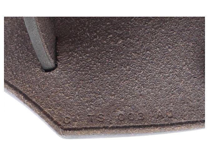 Hermès Bolso Hermes Herbag Zip PM Castaño Azul marino - vista 5